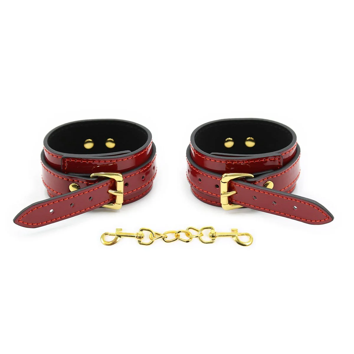 1869MQ      Candy Apple Gold Standard Wrist Cuffs - MEGA Deal - Image 3