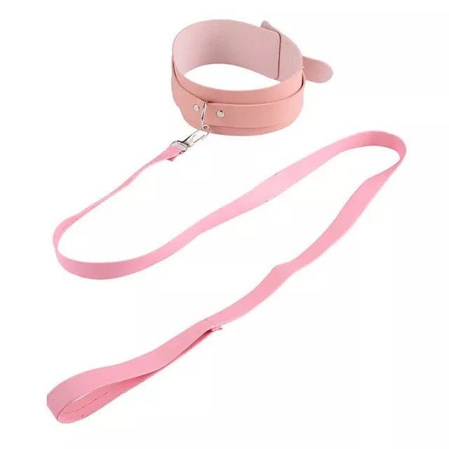 7945DL Captured Damsel Pink 8 Pc Bondage Fantasy Kit - Image 3