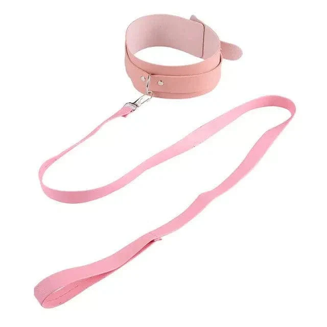 7945DL-SIS Captured Sissy Damsel Pink 8 Pc Bondage Fantasy Kit - Image 3