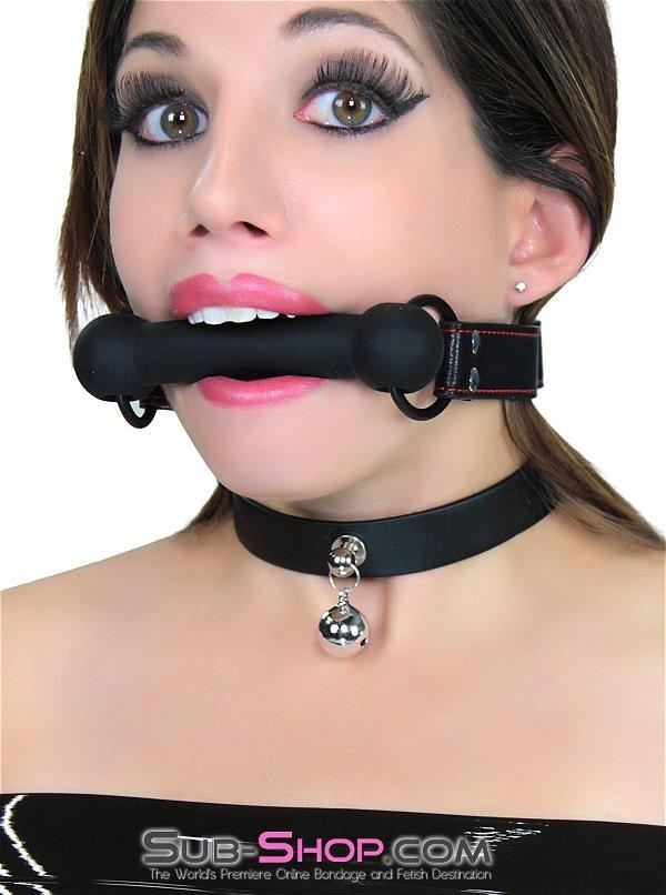6782DL    Cherished Pet Dainty Bell Submissive Collar - Image 11