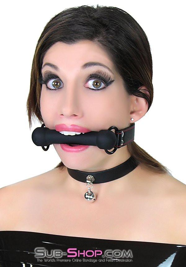 6782DL    Cherished Pet Dainty Bell Submissive Collar - Image 17