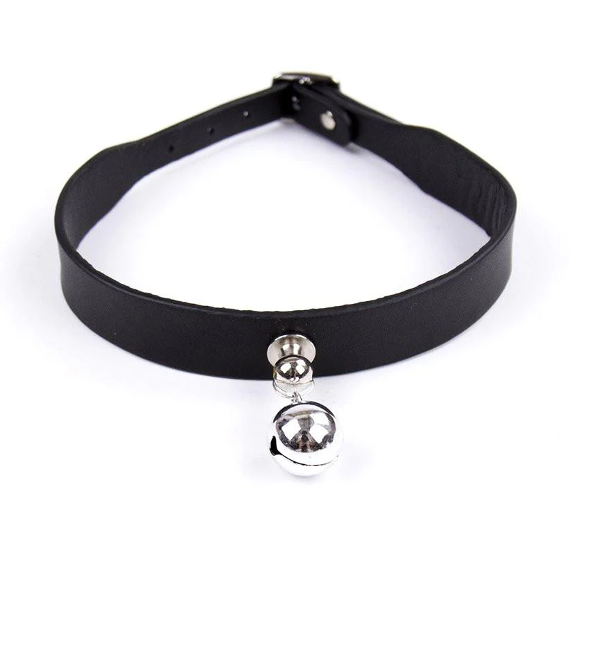 6782DL    Cherished Pet Dainty Bell Submissive Collar - Image 7