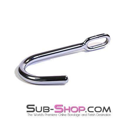 9314HS Chromed Steel Extreme Bondage Vaginal or Anal Hook - Image 2