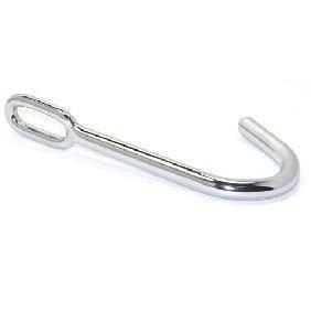 9314HS Chromed Steel Extreme Bondage Vaginal or Anal Hook - Image 7