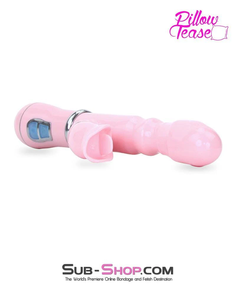 0469E      Clit Licker Pink 12 Function Demi Vibe 0469E      Clit Licker Pink 12 Function Demi Vibe 🔥 FINAL CLEARANCE – Last Chance! - Image 6