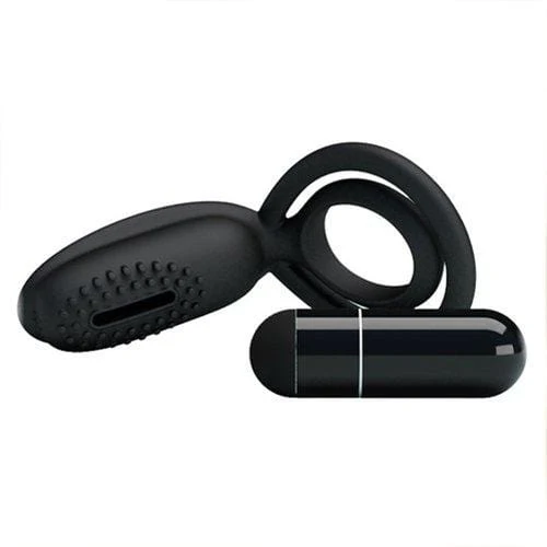 3468M Cock and Balls Double Ring with Clit Stimulator 🔥 FINAL CLEARANCE – Last Chance! - Image 6