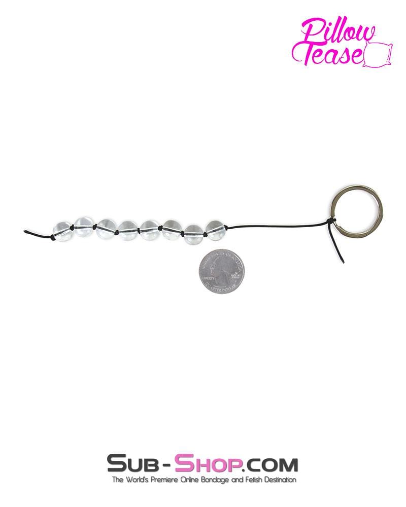 3809M      Crystal 8 Ball Anal Beads - LAST CHANCE - Final Closeout! - Image 2