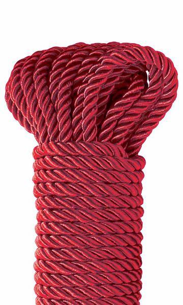 0185P Deluxe Silky Rope, 32 Ft., Red - LAST CHANCE - Final Closeout! - Image 4