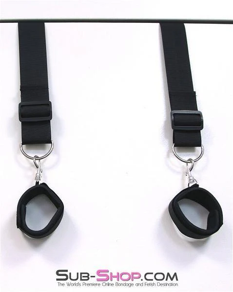 1809DL      Door Hangers Quick Suspension Wrist Cuffs - Image 14
