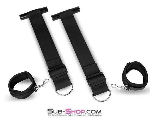 1809DL      Door Hangers Quick Suspension Wrist Cuffs - Image 20