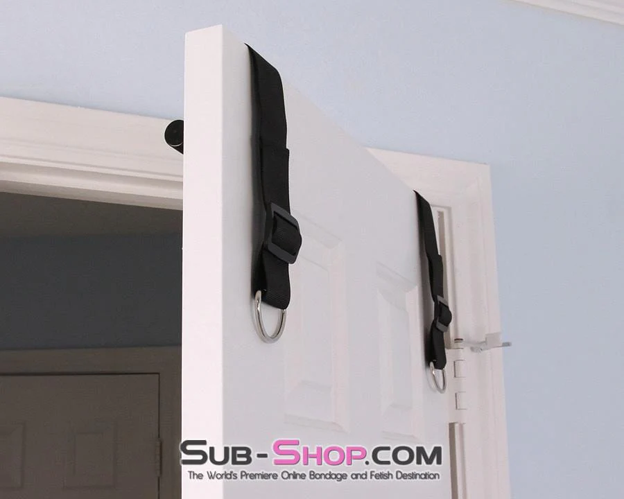 1809DL      Door Hangers Quick Suspension Wrist Cuffs - Image 3