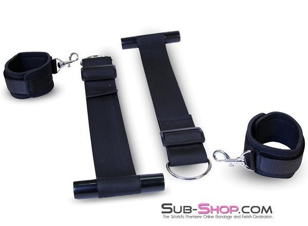 1809DL      Door Hangers Quick Suspension Wrist Cuffs - Image 7