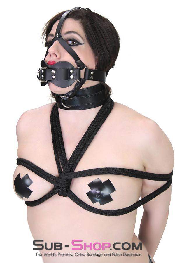 3413A Double Mouth Guard Gag Trainer - Image 7