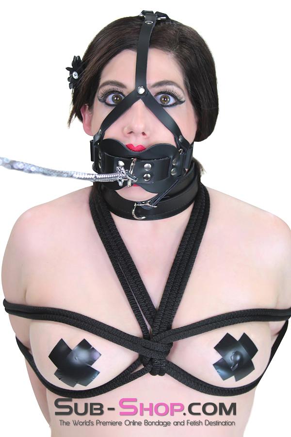 3413A Double Mouth Guard Gag Trainer - Image 9