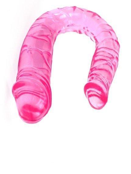 0253M Double Penetration Fantasy Pink Double Dildo - MEGA Deal - Image 3