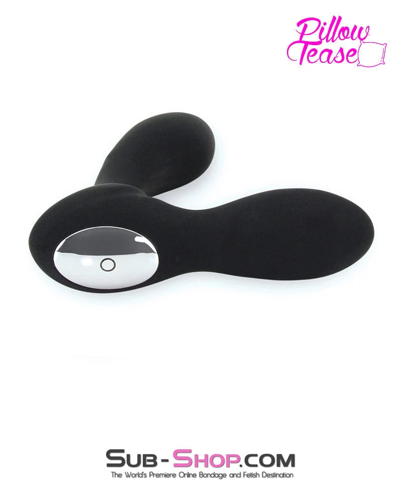 7312M      Dual Motor Gladiatus 8 Function Rechargeable Waterproof Prostate Vibrator - Image 3