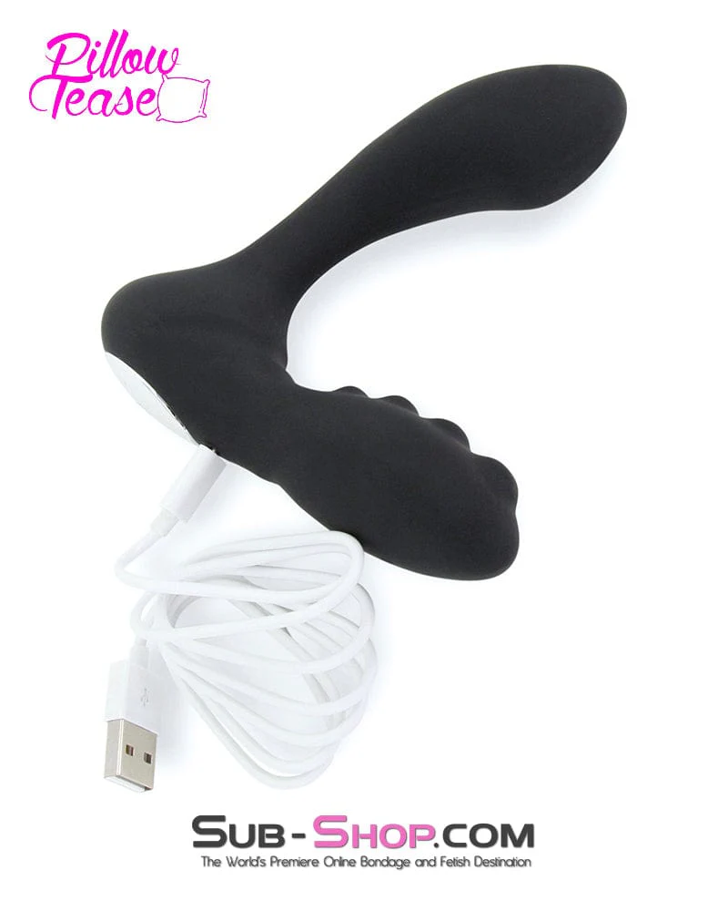 7312M      Dual Motor Gladiatus 8 Function Rechargeable Waterproof Prostate Vibrator - Image 6