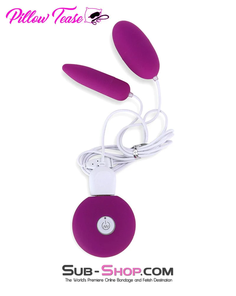3415M Duo Vibe USB Rechargeable Vibrating Sex Bullets