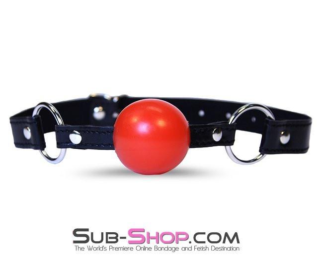 7876DL      Easy Come Red Bondage Ballgag - Image 6