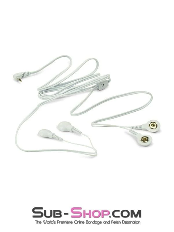 2305M Electro Sex Power Box Wires, 4 Snap Style Connectors