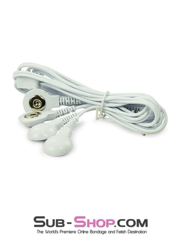 2305M Electro Sex Power Box Wires, 4 Snap Style Connectors - Image 2