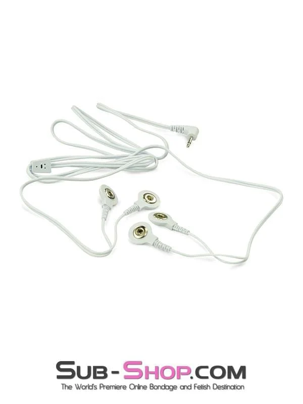 2305M Electro Sex Power Box Wires, 4 Snap Style Connectors - Image 3