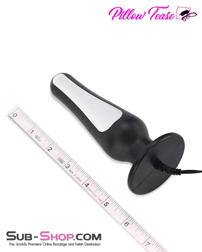 0727M      Electro Stim 5.5 Inch Anal Training Plug - Image 3