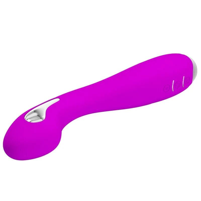 7385M      Electro Stim Rechargeable Luxe Vibrator, 7 Function Vibration + 5 Modes Electro-Stim - Image 7