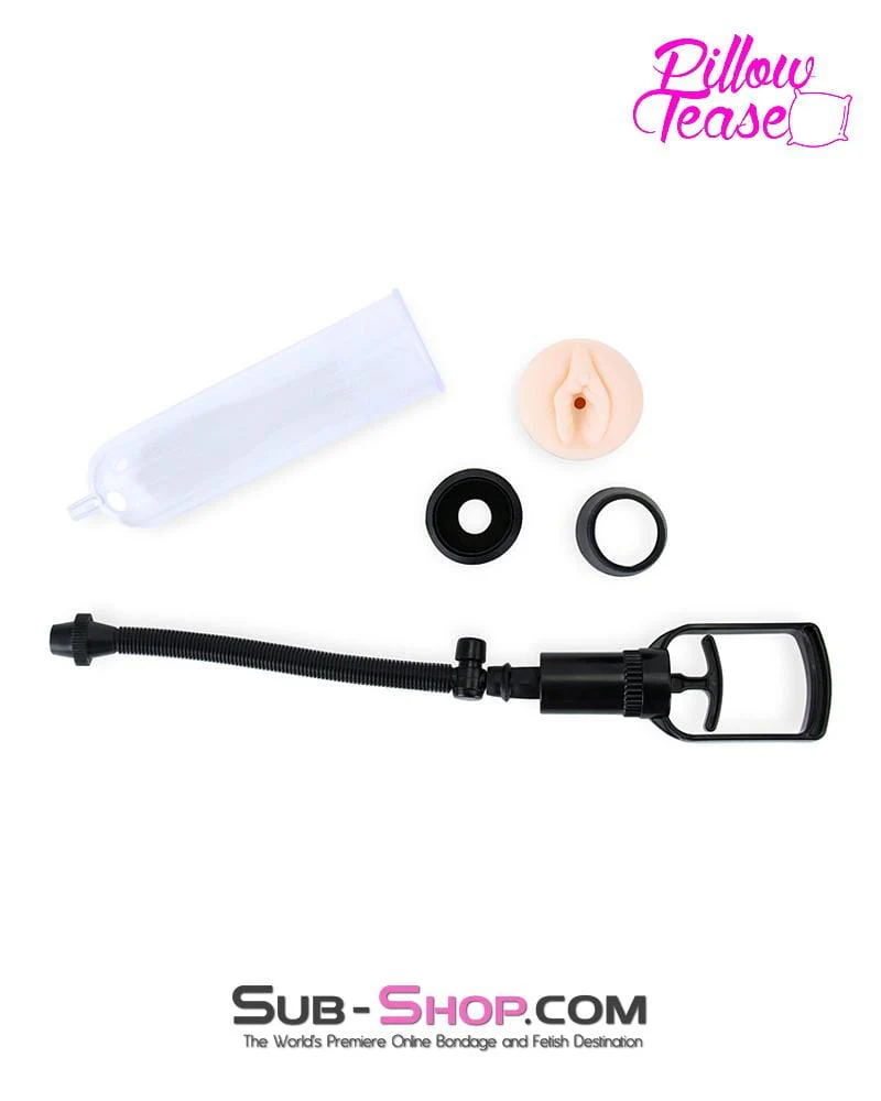 6866M      Erection Enhancer Penis Pump with Real Feel Pussy Sleeve 🔥 FINAL CLEARANCE – Last Chance! - Image 10