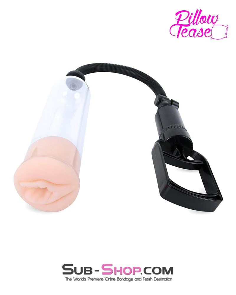 6866M      Erection Enhancer Penis Pump with Real Feel Pussy Sleeve 🔥 FINAL CLEARANCE – Last Chance! - Image 11