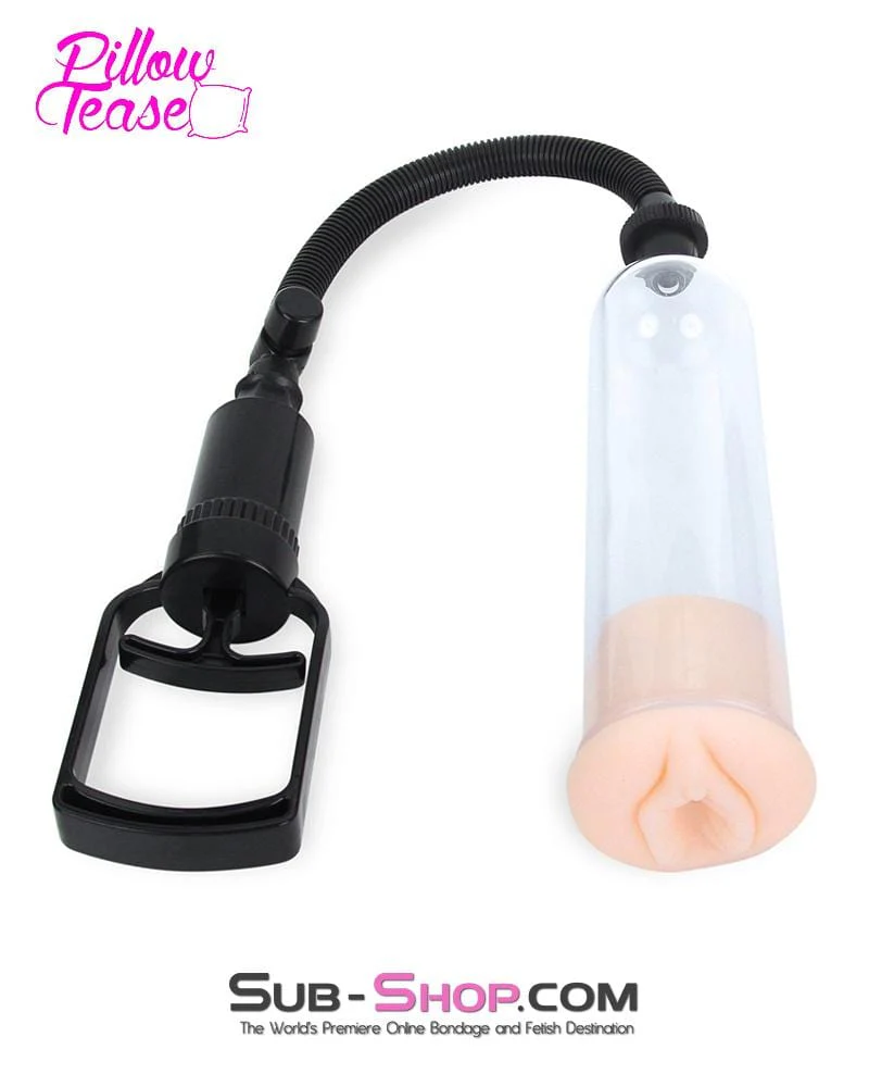 6866M      Erection Enhancer Penis Pump with Real Feel Pussy Sleeve 🔥 FINAL CLEARANCE – Last Chance! - Image 5