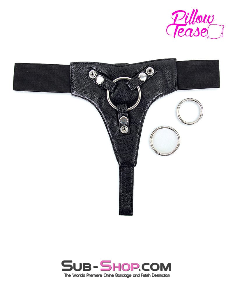9992M Feeling Cocky Strap on Harness Panty - Image 15