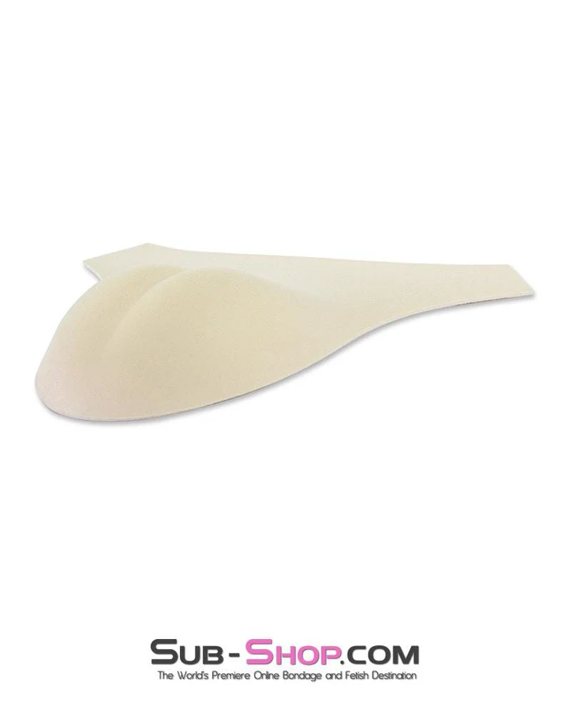 8826AE-SIS Feminized Sissy Slave Pussy Natural Padded Fake Vagina Panty Insert - Image 10