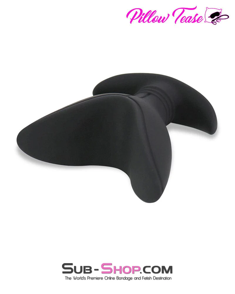 0996M      Flared Silicone Anal Trainer Ass Plug - Image 3