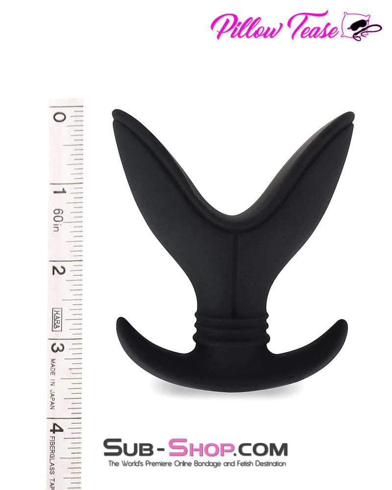 0996M      Flared Silicone Anal Trainer Ass Plug - Image 4