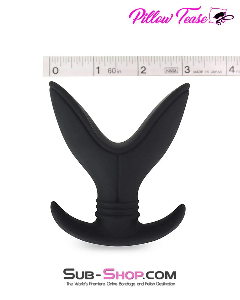 0996M      Flared Silicone Anal Trainer Ass Plug - Image 5