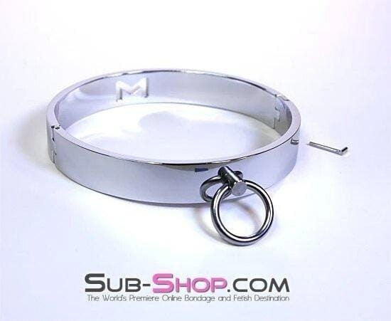 3638BD Forever My Love, Steel Ownership Collar - Image 31