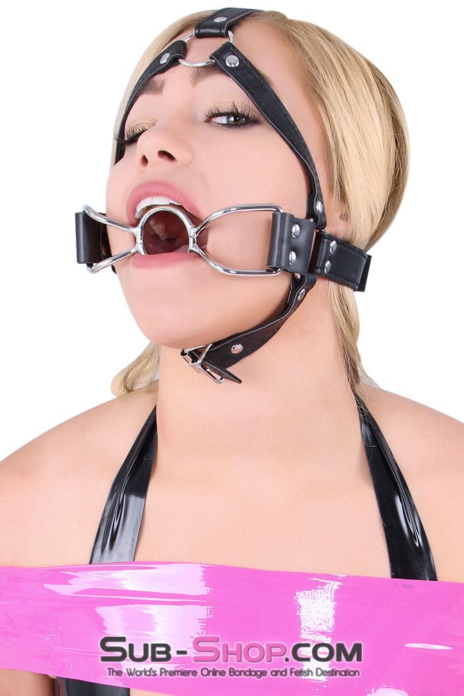 8997DL      French Kiss Trainer Open Mouth Ring Gag - MEGA Deal - Image 3