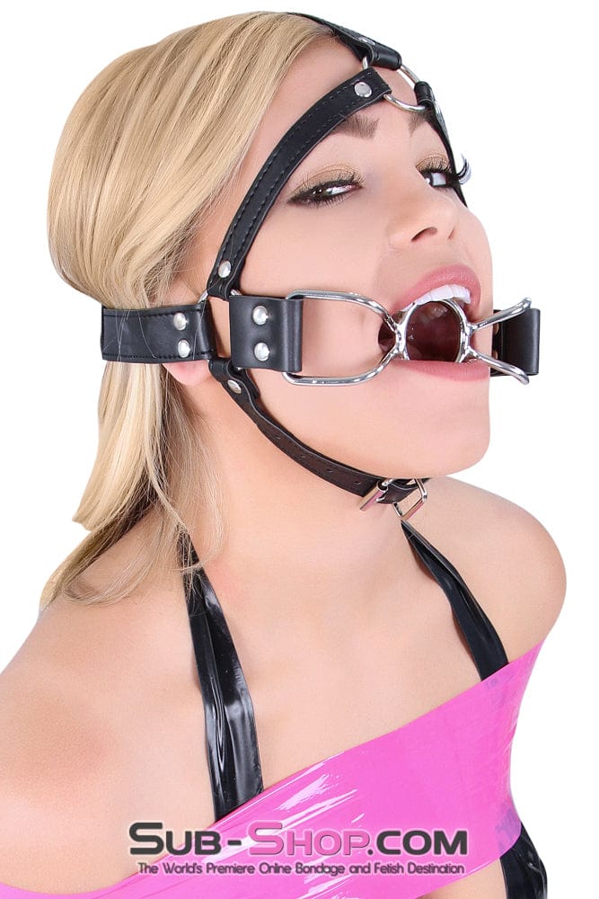 8997DL      French Kiss Trainer Open Mouth Ring Gag - MEGA Deal - Image 6