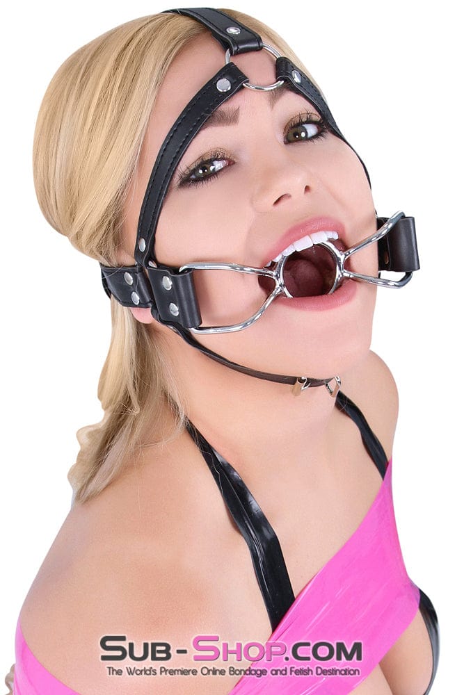 8997DL      French Kiss Trainer Open Mouth Ring Gag - MEGA Deal - Image 7