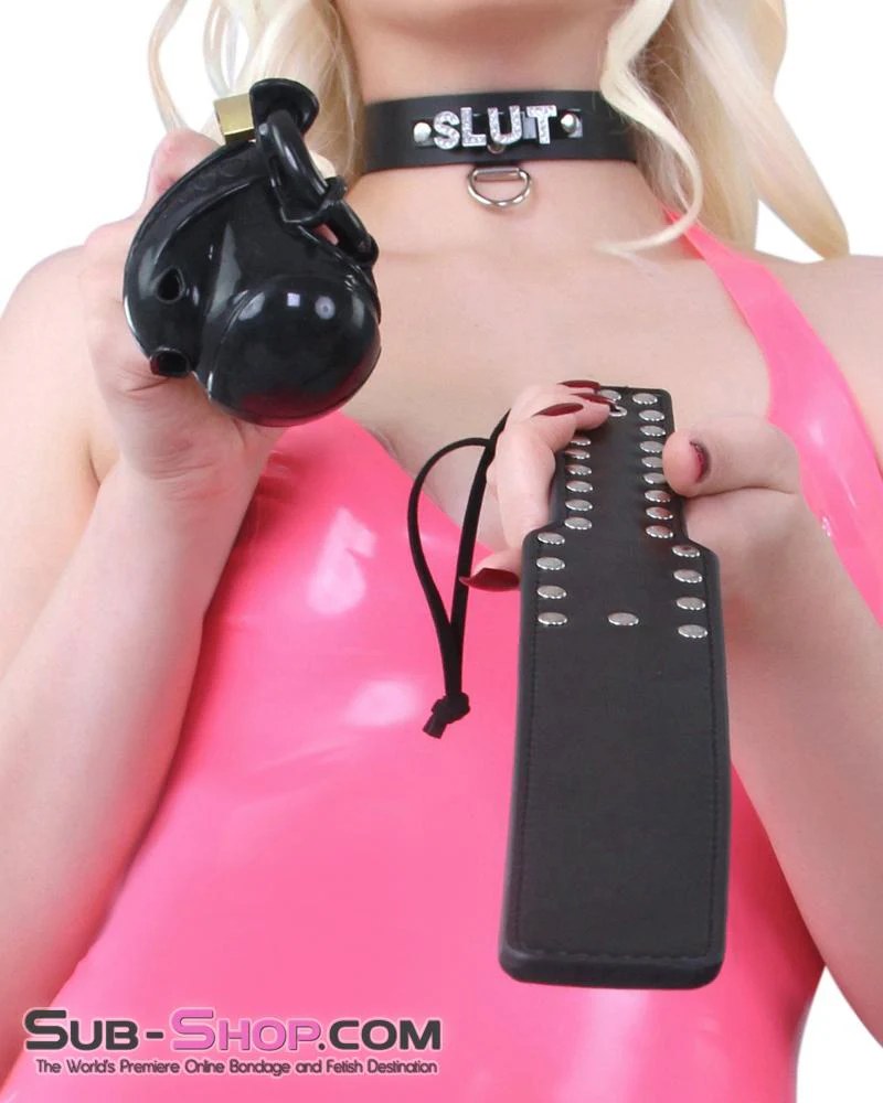 6897M Full Coverage Cock Locker Male Chastity Tease and Denial Cage - Image 20