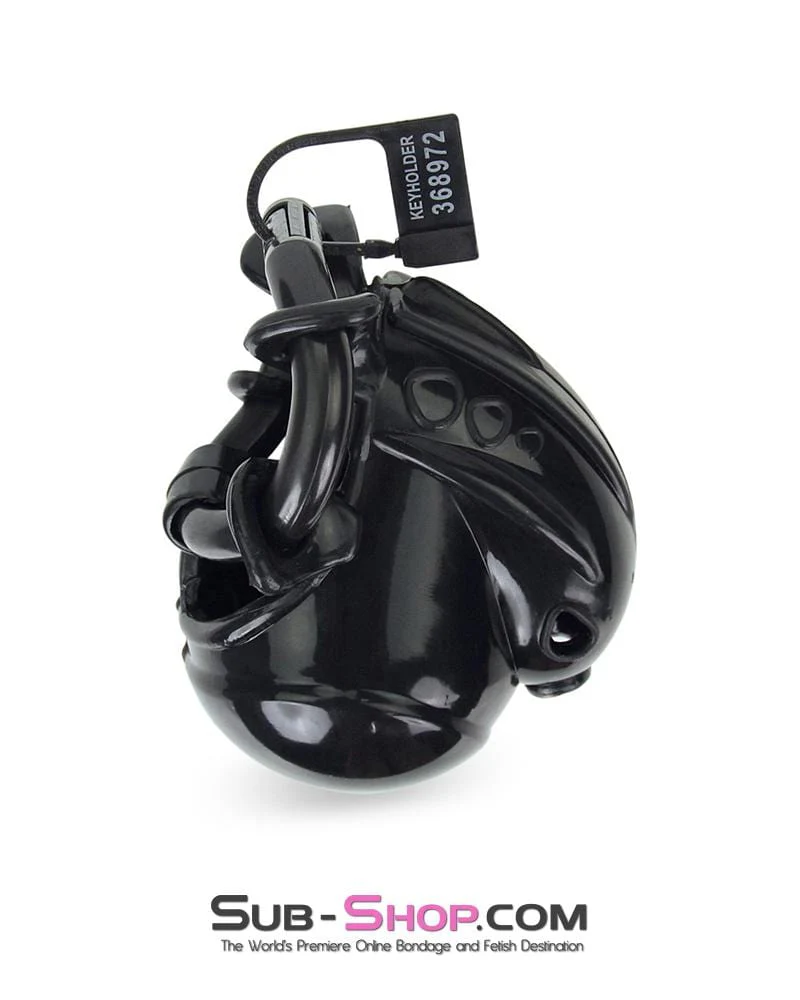 6897M Full Coverage Cock Locker Male Chastity Tease and Denial Cage - MEGA Deal