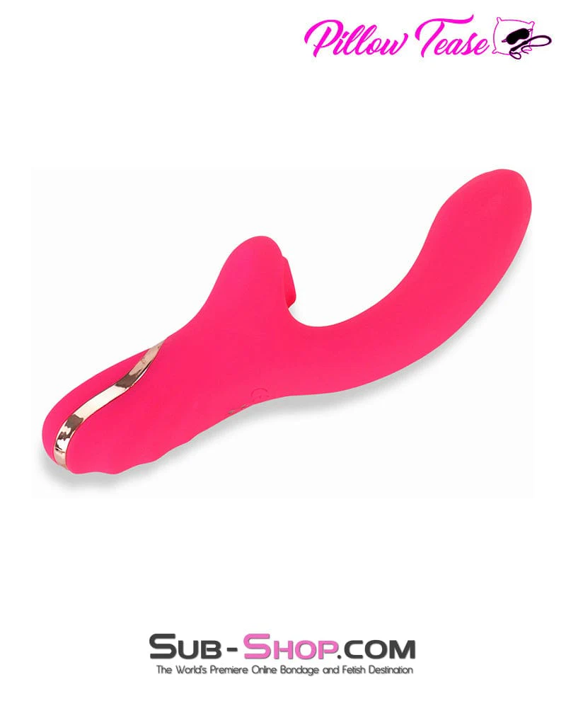2542M      G Spot Clitoral Sucking Rechargeable Vibrator - Image 3