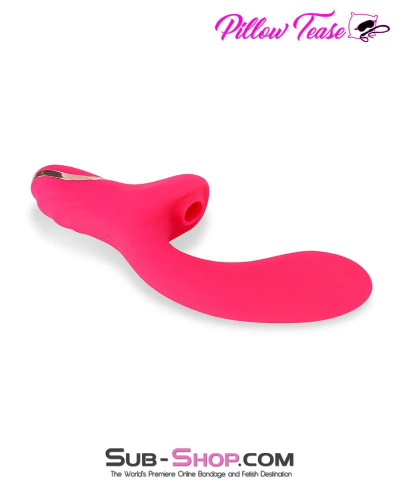 2542M      G Spot Clitoral Sucking Rechargeable Vibrator - Image 4