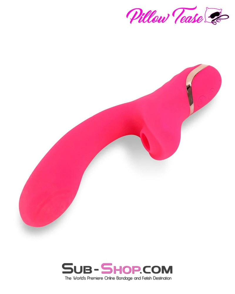 2542M      G Spot Clitoral Sucking Rechargeable Vibrator - Image 5