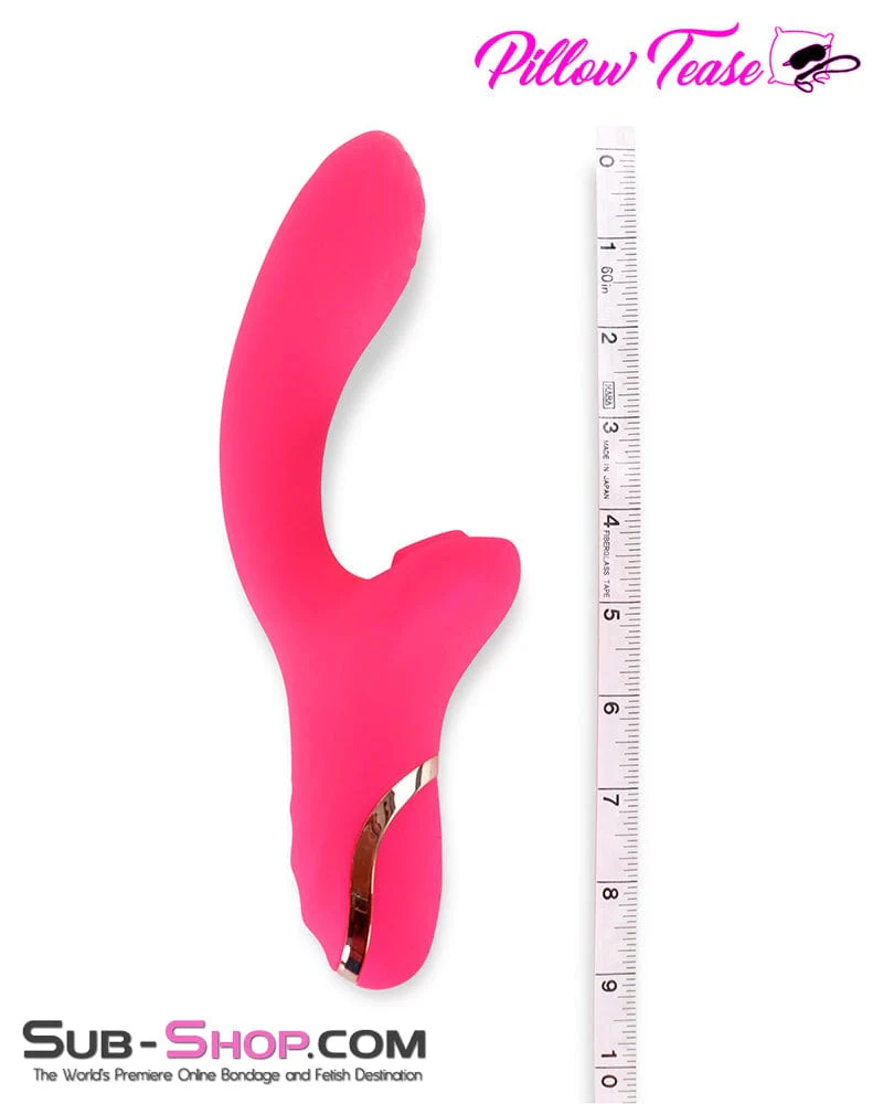 2542M      G Spot Clitoral Sucking Rechargeable Vibrator - Image 7