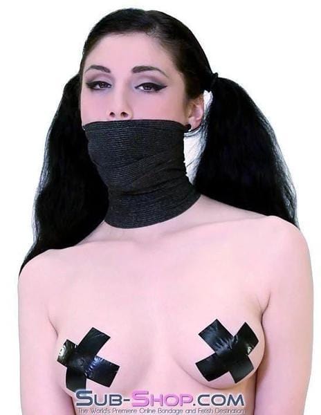 5745A-GAG Wrap-Sure Self Adhesive Bondage Wrap, Black - MEGA Deal - Image 7