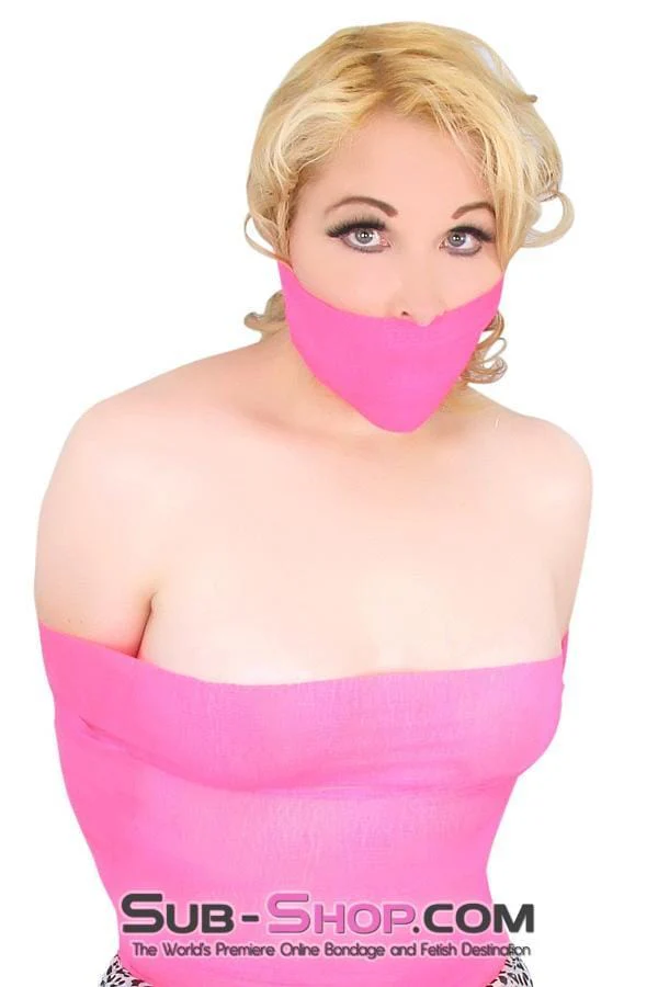 5748A-GAG Wrap-Sure Self Adhesive Gag Wrap, Pink - Image 11