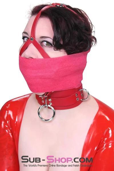5746A-GAG Wrap-Sure Self Adhesive Gag Wrap, Red - Image 2