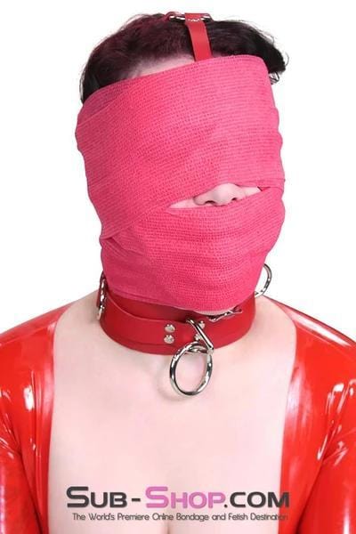 5746A-GAG Wrap-Sure Self Adhesive Gag Wrap, Red - Image 6